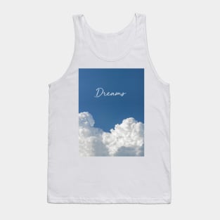 Cloud sky lover Tank Top